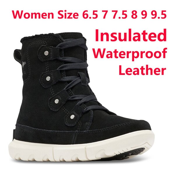 Brand New Sorel Women's Explorer Next Joan Winter Boots - Insulated, Waterproof - Picture 1 of 7